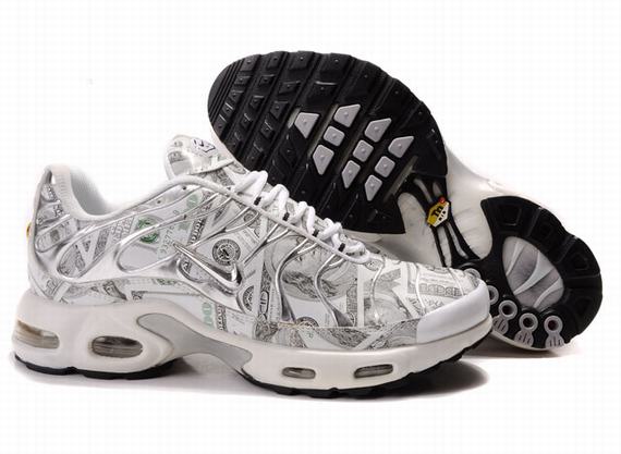 New Men'S Nike Air Max Tn Blue/Gray